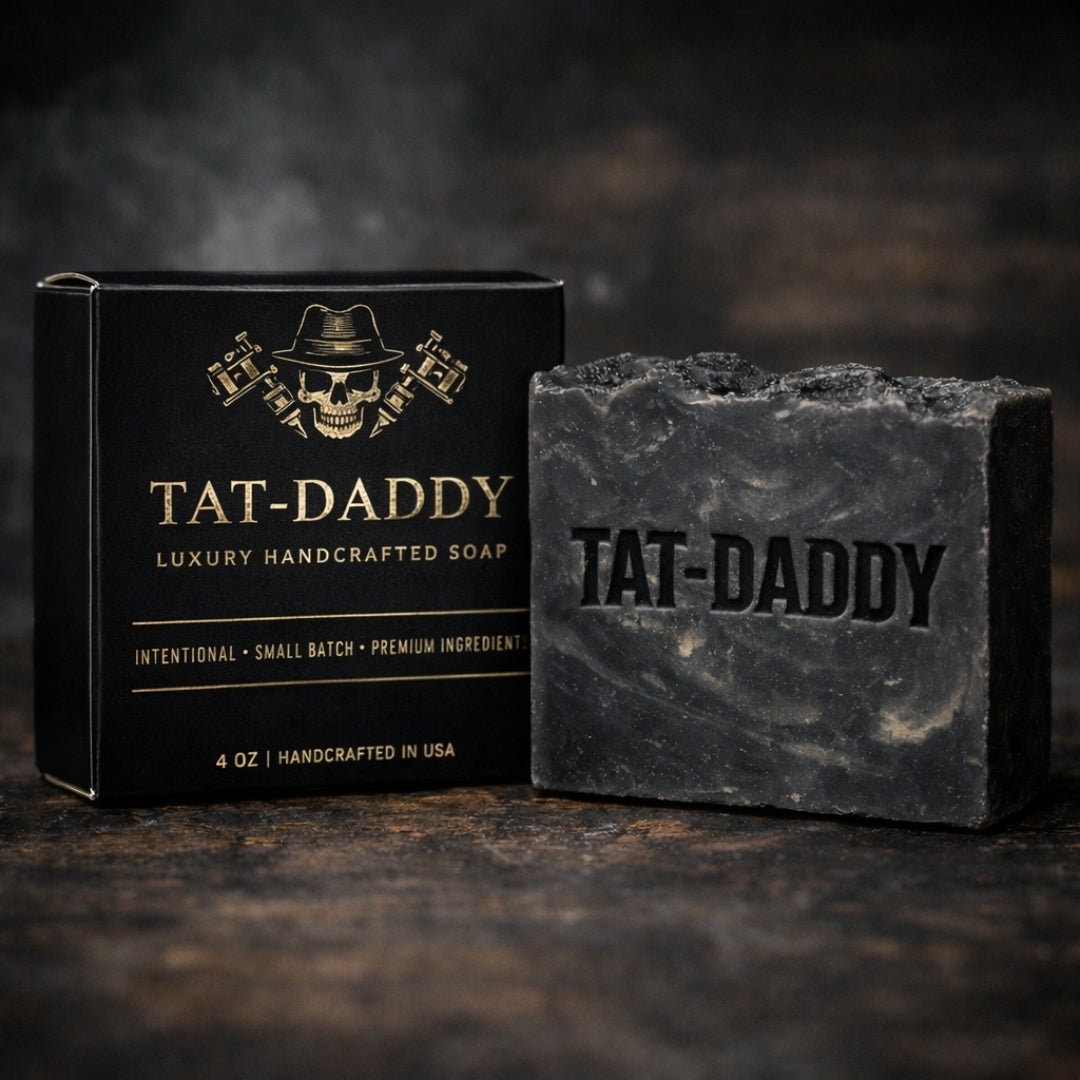 TAT-DADDY'S Natural luxury Handcrafted soap